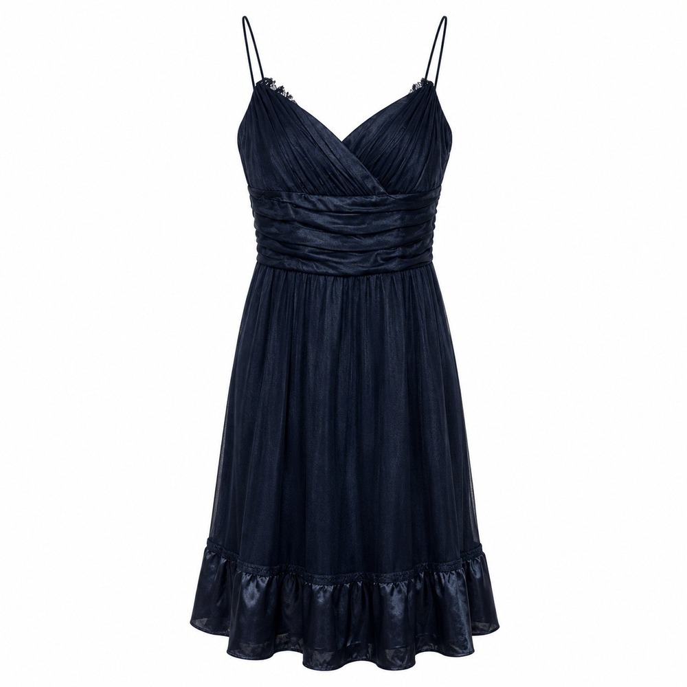Laundry‎ Shelli Segal Quiet Luxury Silk Dress Women 4 Evening Glam Timeless